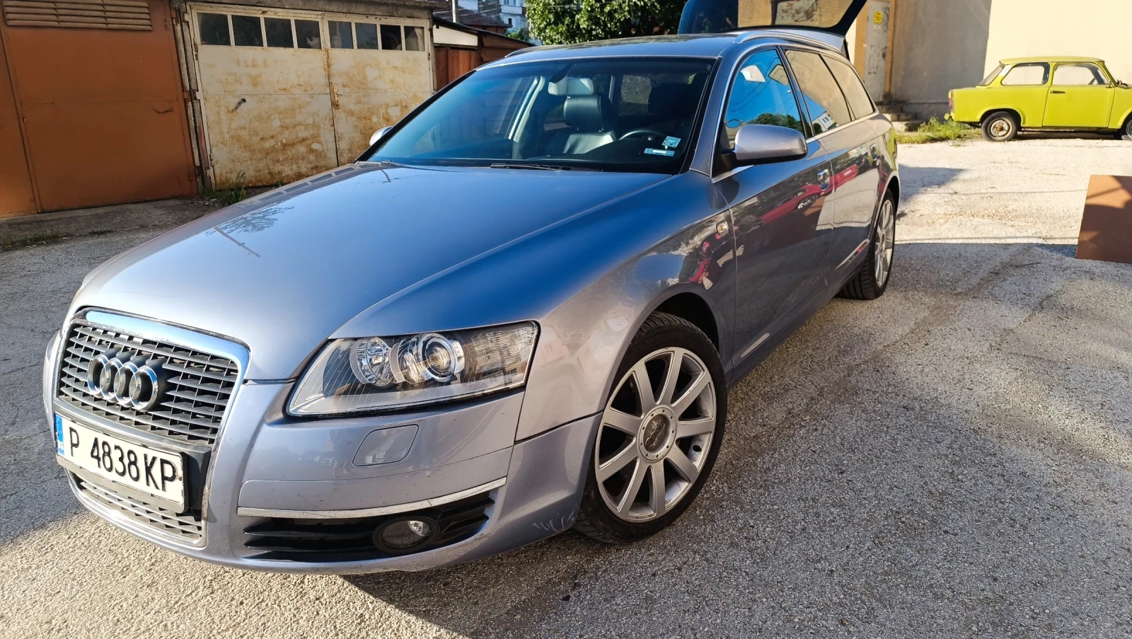Audi A6 B6