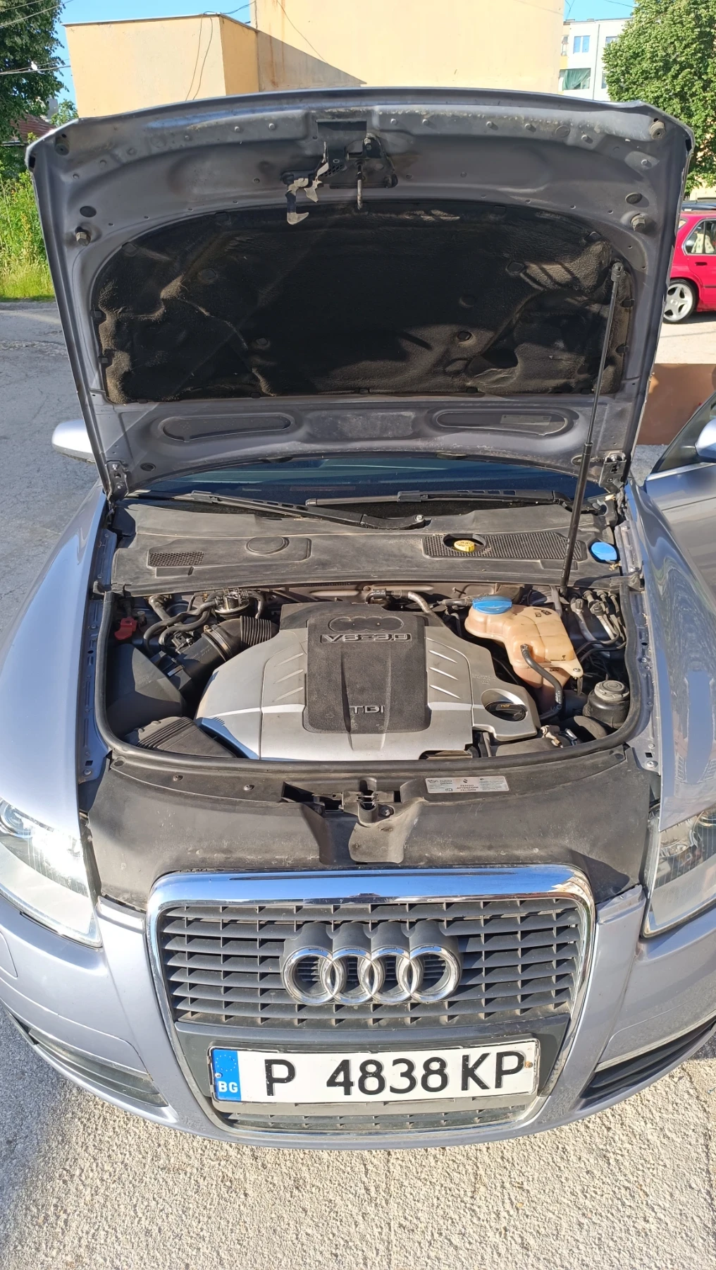 Audi A6 B6, снимка 5 - Автомобили и джипове - 54691607