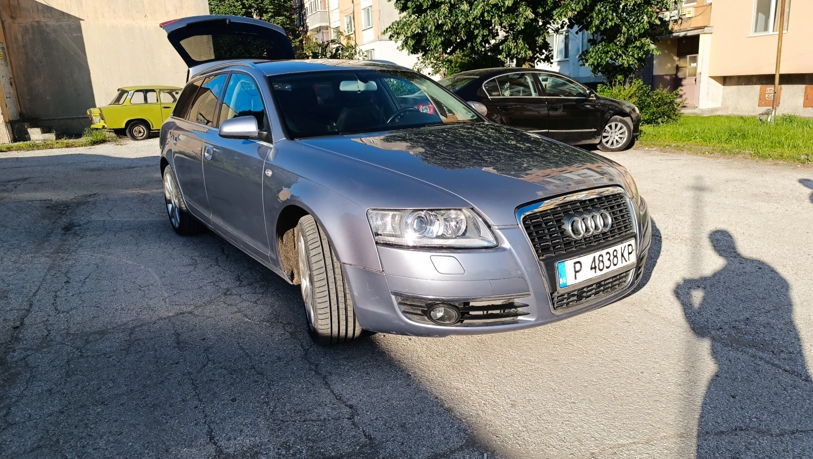 Audi A6 B6, снимка 2 - Автомобили и джипове - 54691607