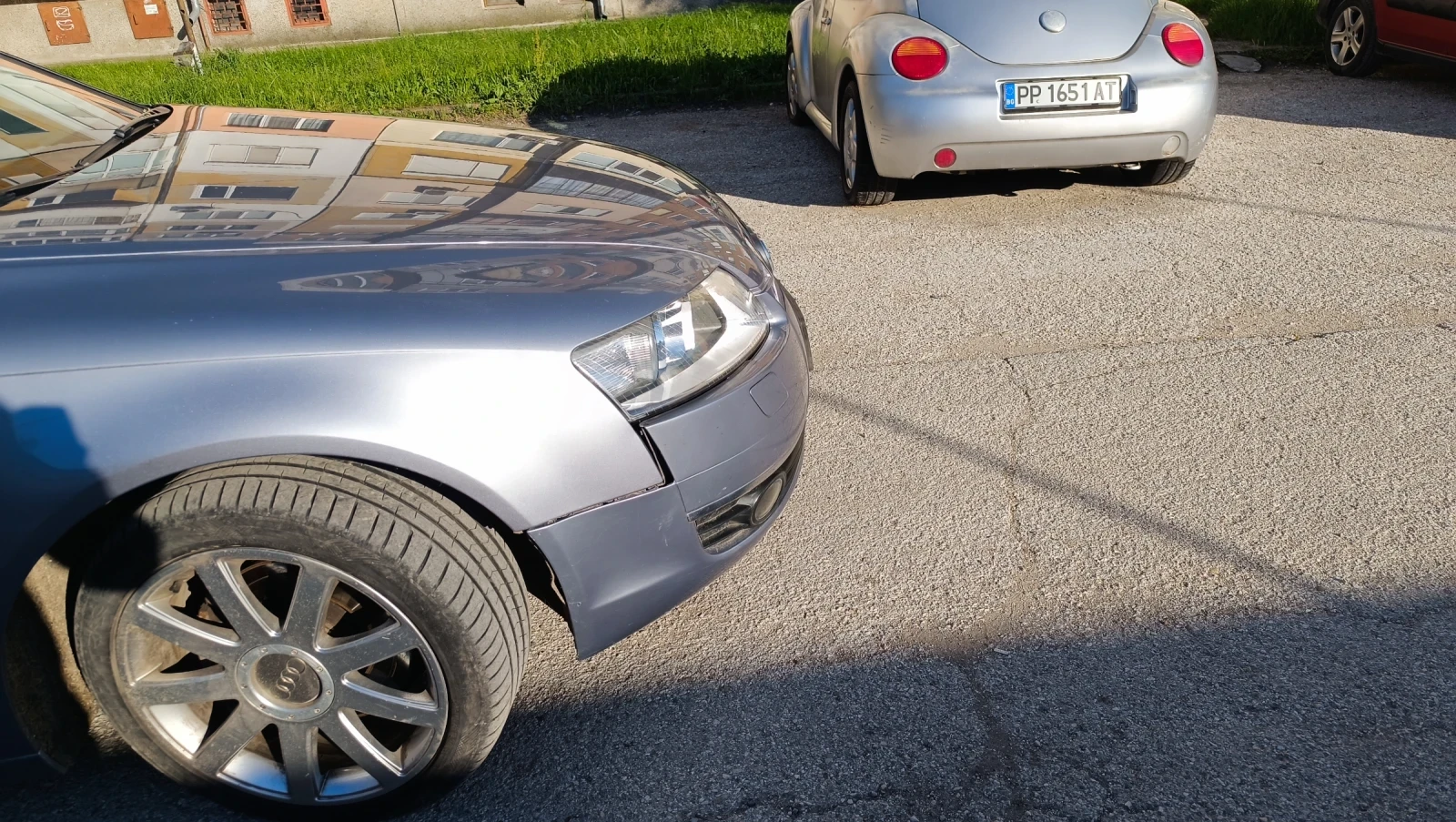 Audi A6 B6, снимка 4 - Автомобили и джипове - 54691607