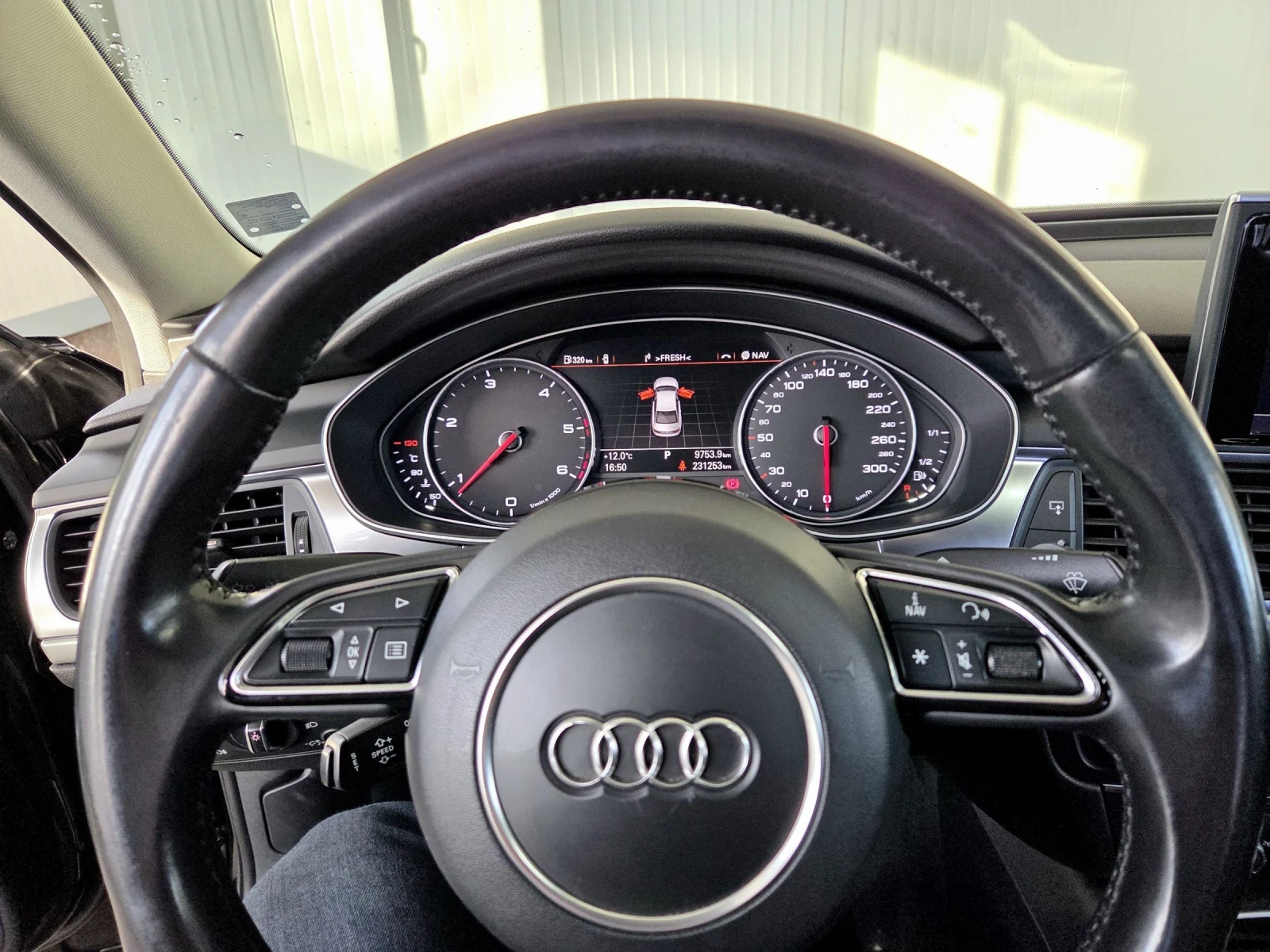 Audi A6 3TDI, Quattro, S-Line, снимка 4 - Автомобили и джипове - 54716118