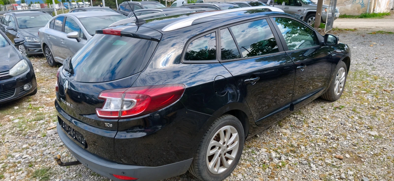 Renault Megane 1.2, 16v, 116, снимка 4 - Автомобили и джипове - 55165778