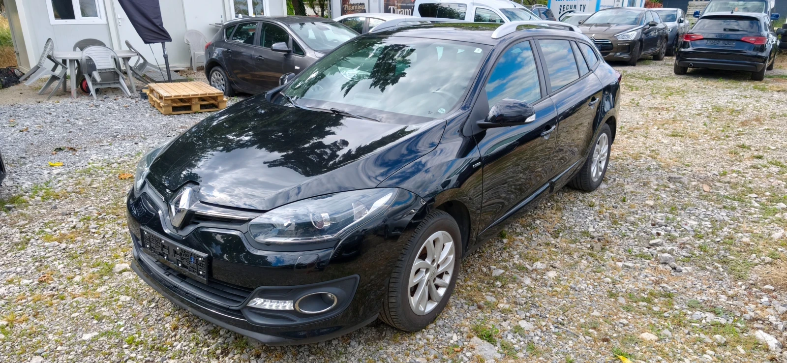 Renault Megane 1.2, 16v, 116, снимка 6 - Автомобили и джипове - 55165778