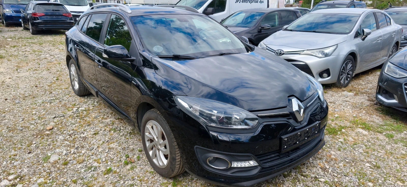 Renault Megane 1.2, 16v, 116, снимка 2 - Автомобили и джипове - 55165778