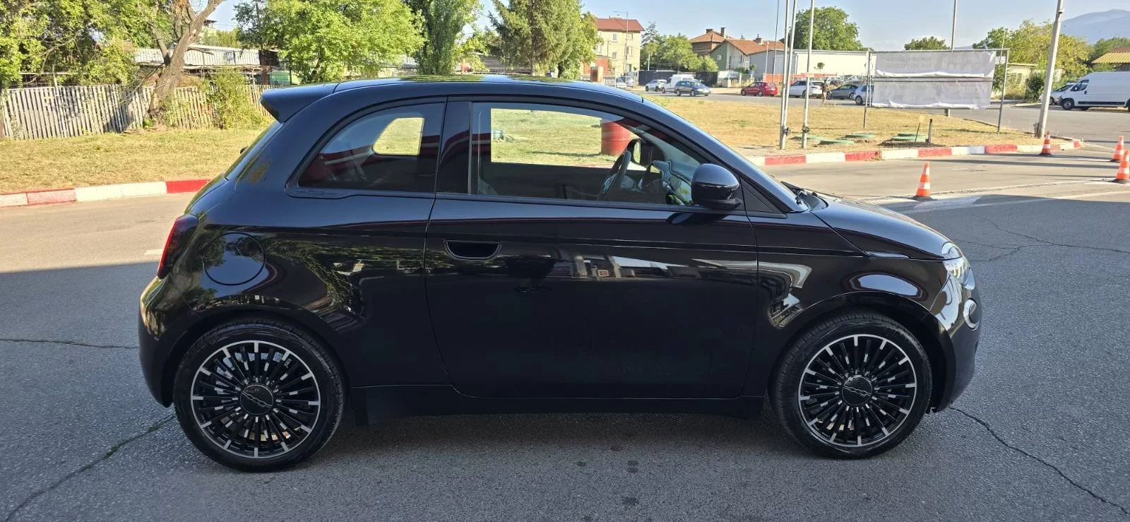 Fiat 500 НАВИ-33 ХИЛ. КМ-ICON-43KW, снимка 6 - Автомобили и джипове - 55625787