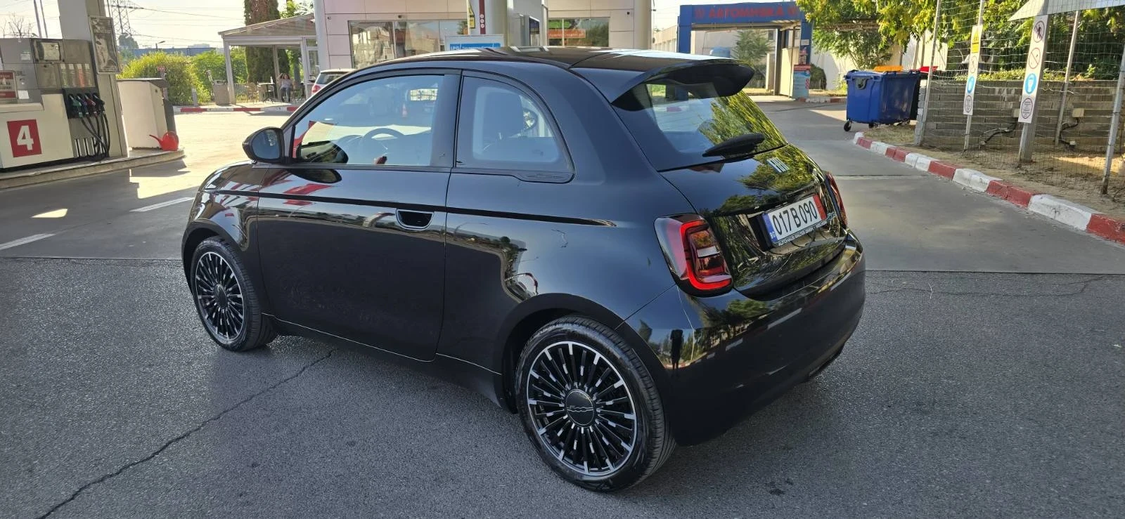Fiat 500 НАВИ-33 ХИЛ. КМ-ICON-43KW, снимка 3 - Автомобили и джипове - 55625787