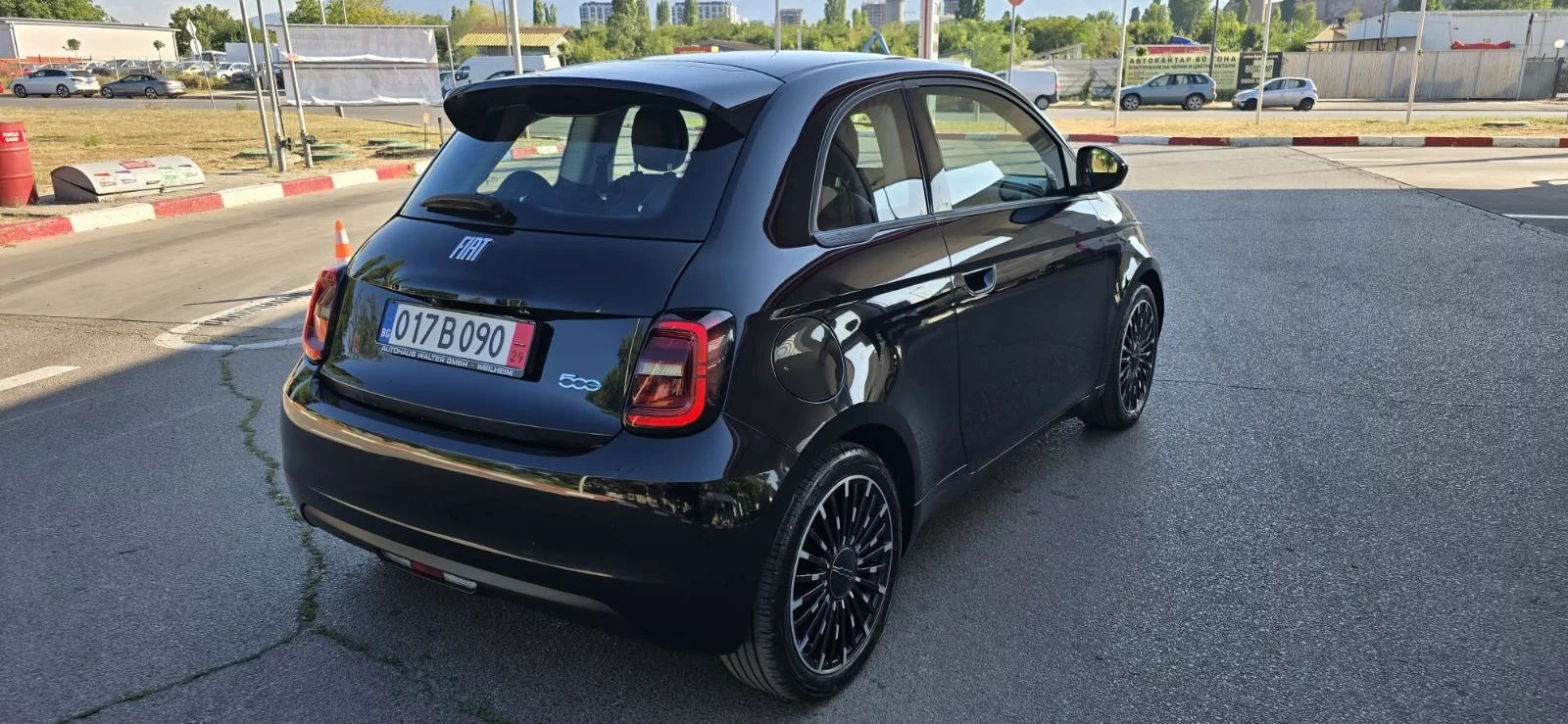 Fiat 500 НАВИ-33 ХИЛ. КМ-ICON-43KW, снимка 5 - Автомобили и джипове - 55625787