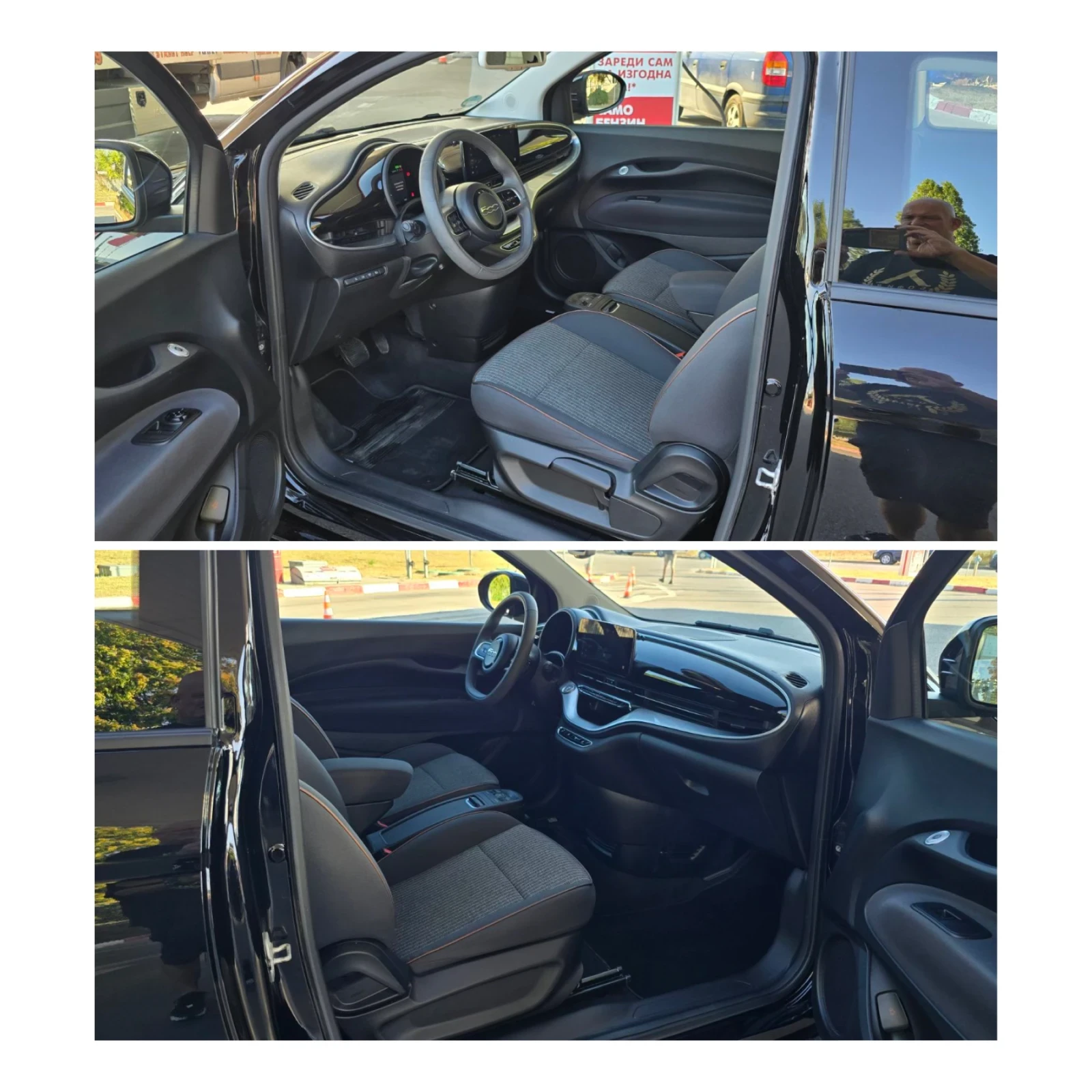 Fiat 500 НАВИ-33 ХИЛ. КМ-ICON-43KW, снимка 11 - Автомобили и джипове - 55625787
