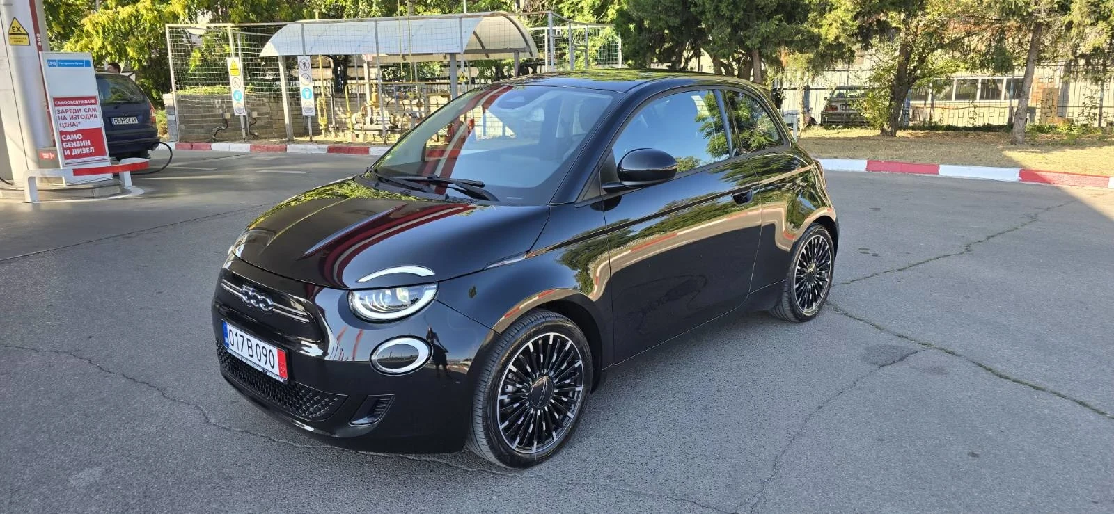 Fiat 500 НАВИ-33 ХИЛ. КМ-ICON-43KW