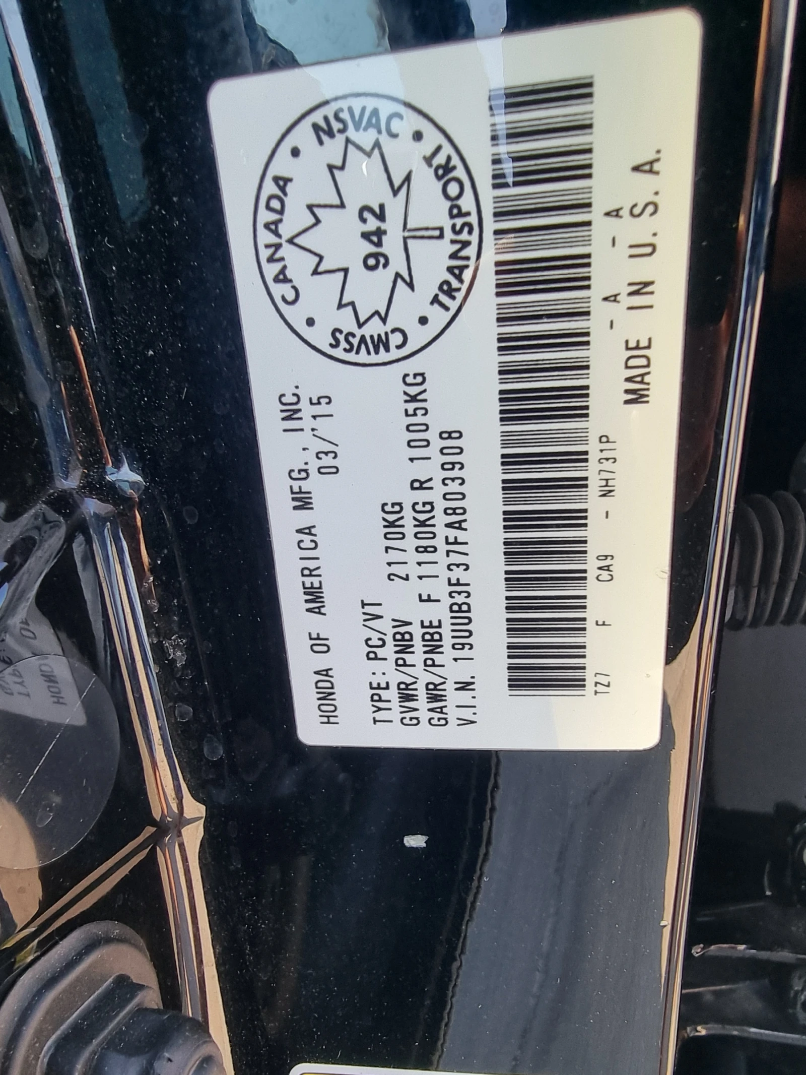 Acura TLX, снимка 10 - Автомобили и джипове - 55709570