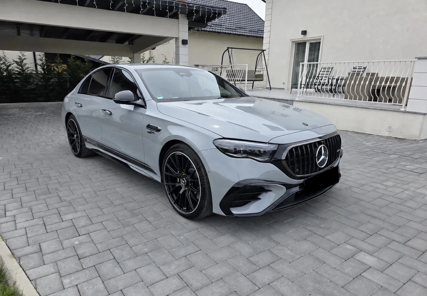 Mercedes-Benz E 53 AMG 4Matic+ Edition 1 Plug-In Hybrid