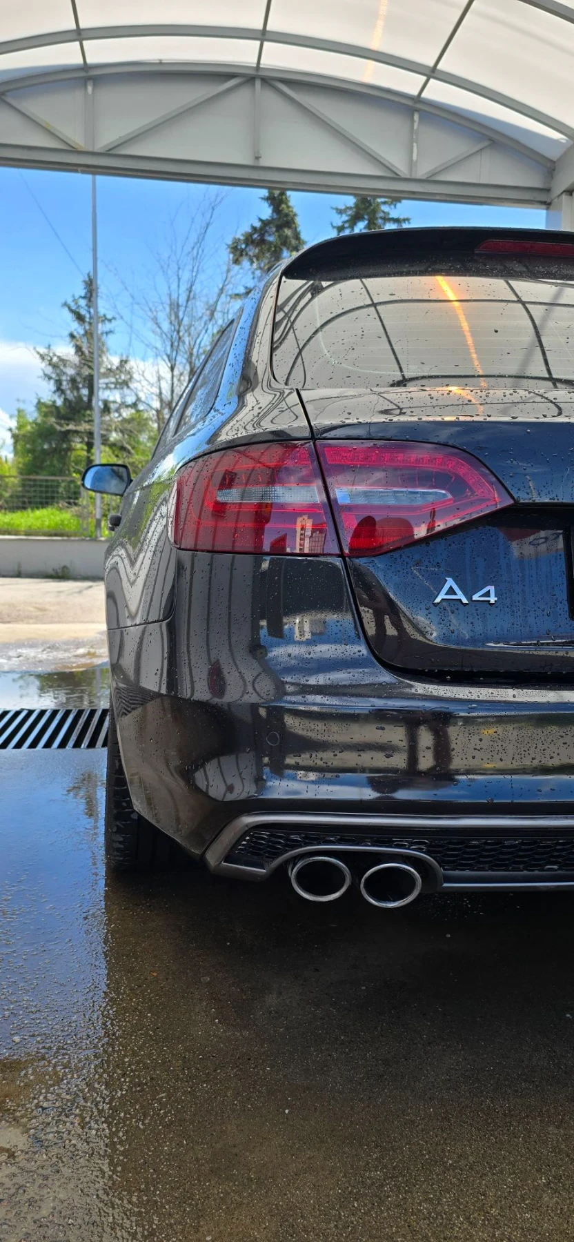 Audi A4 B 8.5, снимка 5 - Автомобили и джипове - 55935707