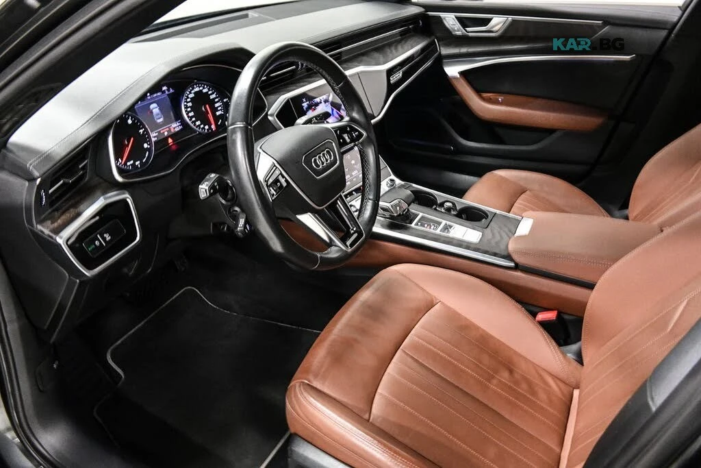 Audi A6 quattro * АвтоКредит * (ЦЕНА ДО БГ), снимка 7 - Автомобили и джипове - 56042053