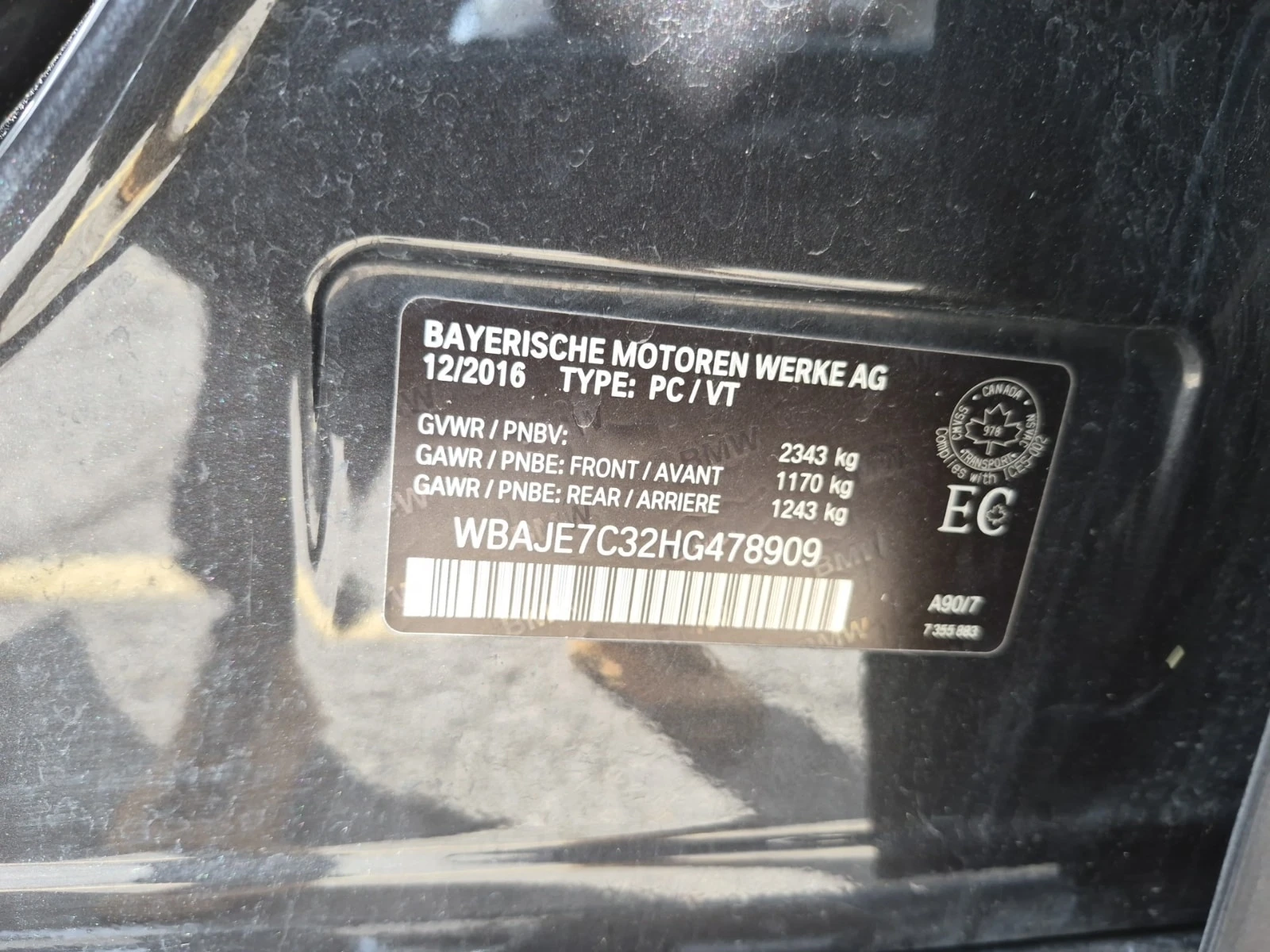 BMW 540 XDRIVE* HARMAN KARDON* 2КЛЮЧА* CARFAX * , снимка 15 - Автомобили и джипове - 56082674