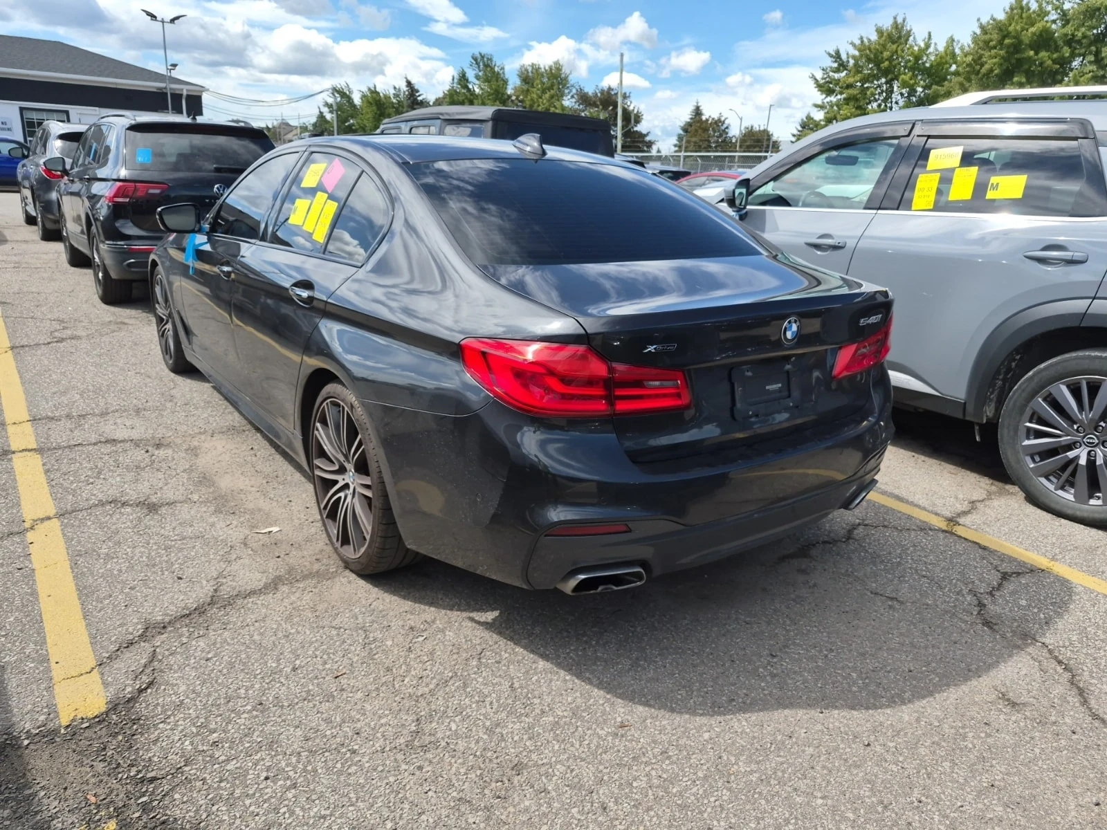 BMW 540 XDRIVE* HARMAN KARDON* 2КЛЮЧА* CARFAX * , снимка 4 - Автомобили и джипове - 56082674