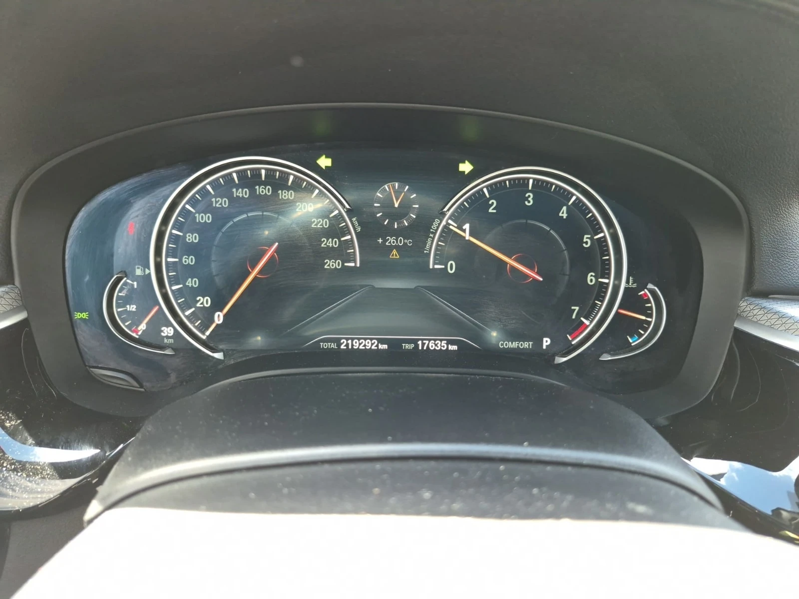 BMW 540 XDRIVE* HARMAN KARDON* 2КЛЮЧА* CARFAX * , снимка 8 - Автомобили и джипове - 56082674