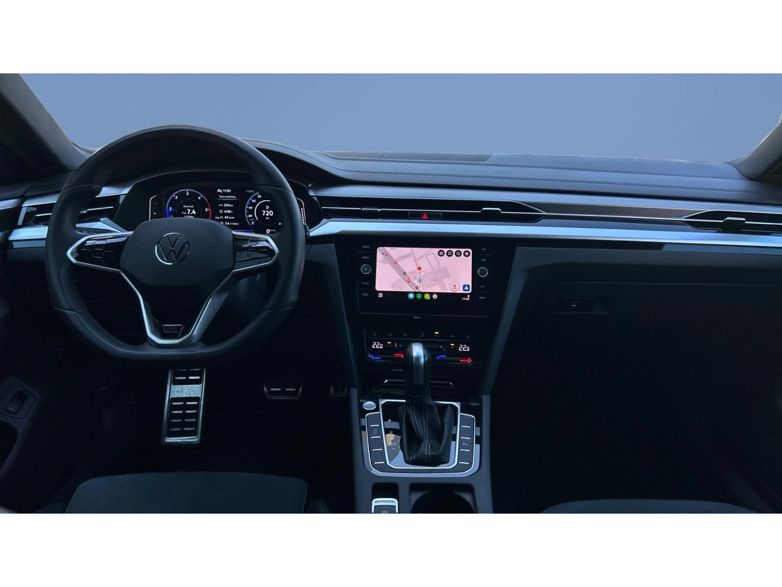 VW Arteon  2.0 TDi DSG SCR  R-Line  4Motion, Месечна вноска , снимка 13 - Автомобили и джипове - 56133596