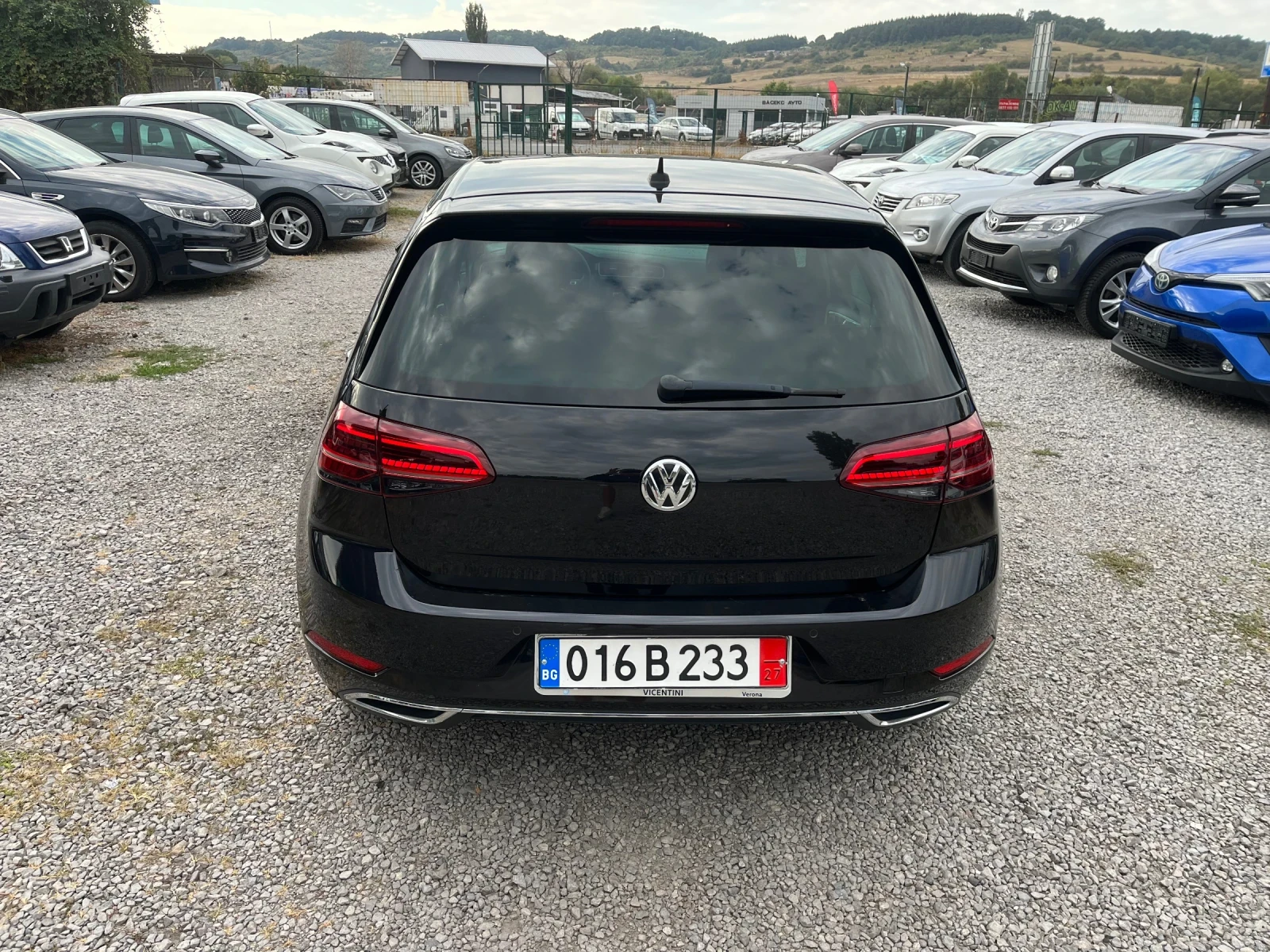 VW Golf 7.5 led metan, снимка 4 - Автомобили и джипове - 56136344