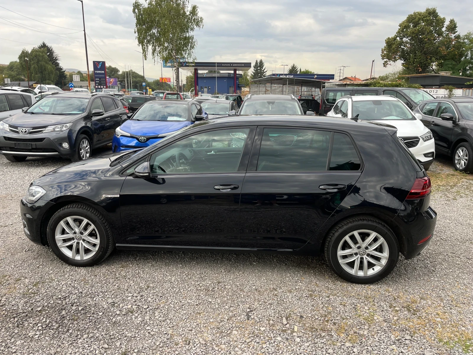 VW Golf 7.5 led metan, снимка 9 - Автомобили и джипове - 56136344