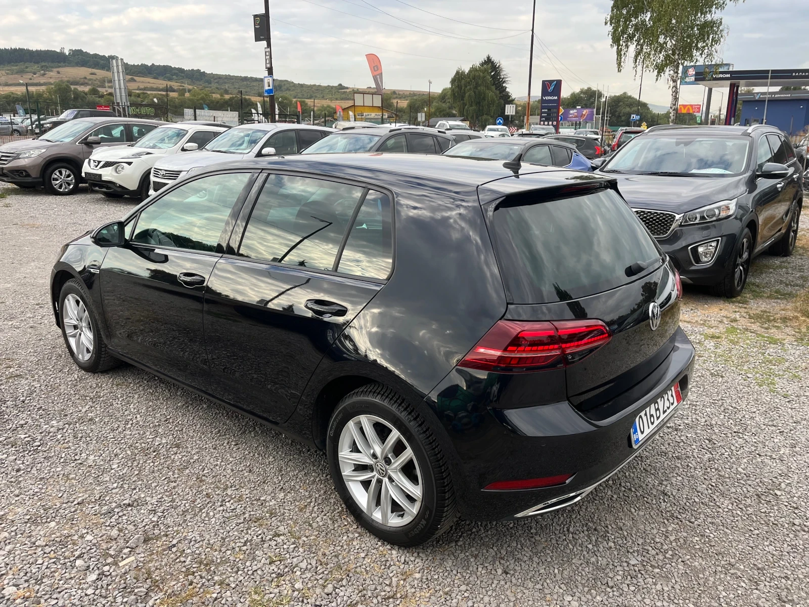 VW Golf 7.5 led metan, снимка 10 - Автомобили и джипове - 56136344