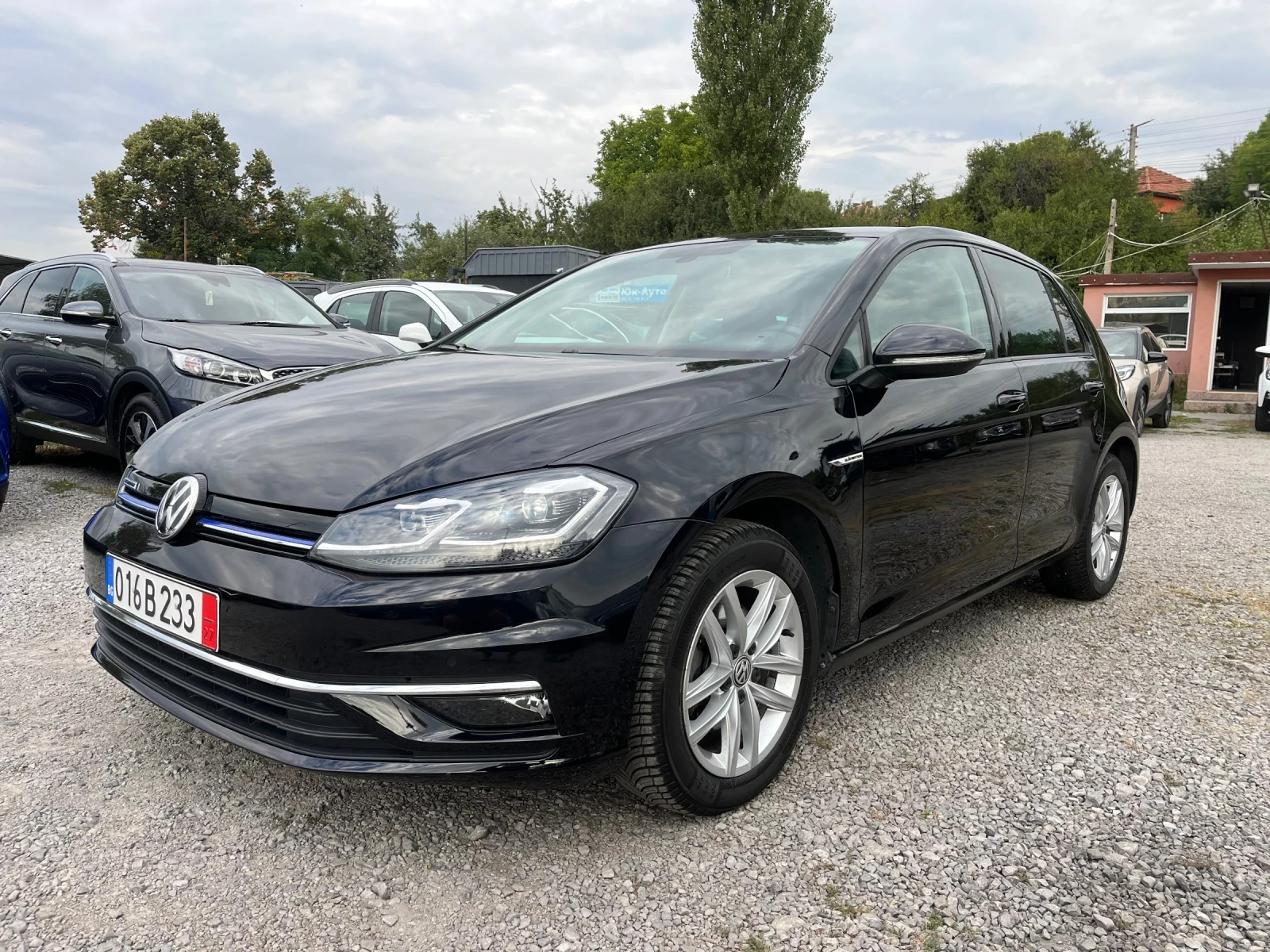 VW Golf 7.5 led metan
