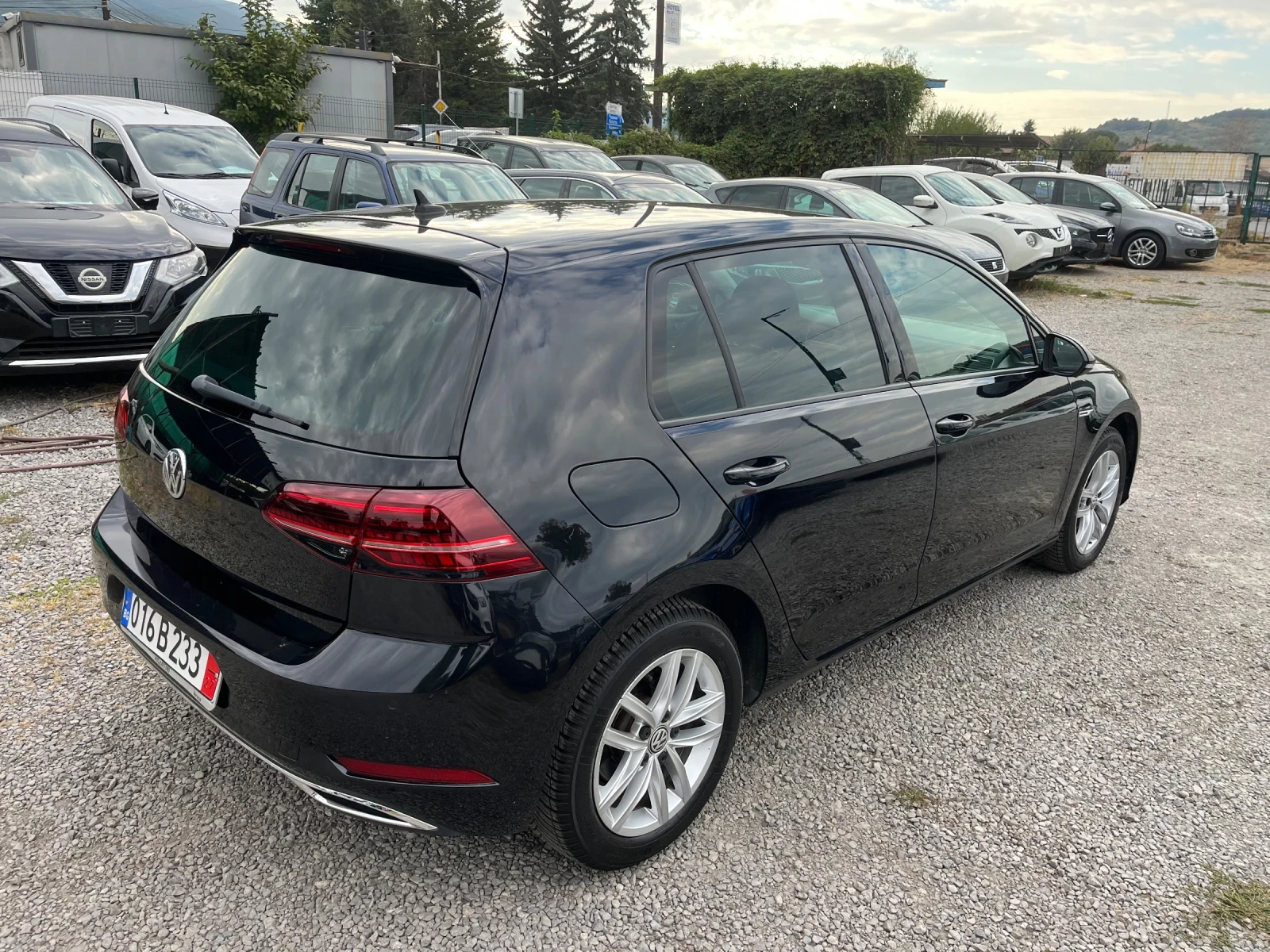 VW Golf 7.5 led metan, снимка 3 - Автомобили и джипове - 56136344