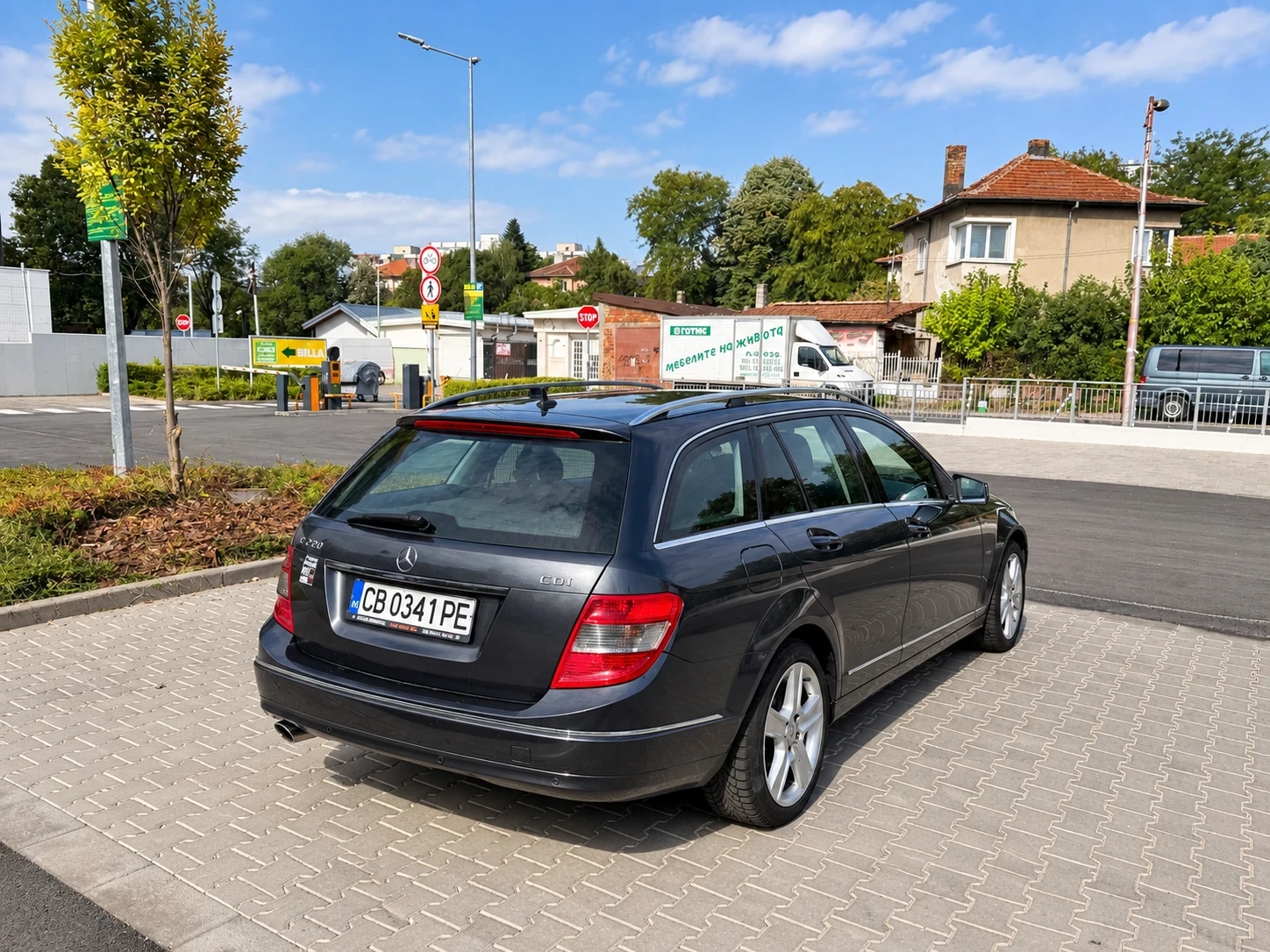 Mercedes-Benz C 220 | Mobile.bg � ����������� 4