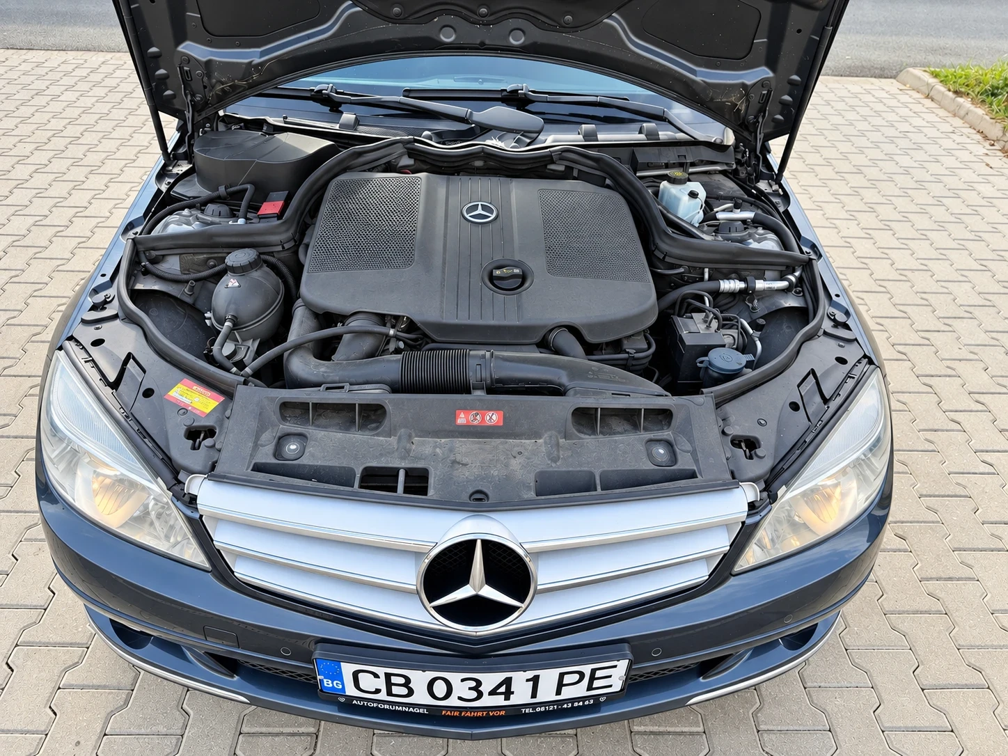 Mercedes-Benz C 220 | Mobile.bg � ����������� 9