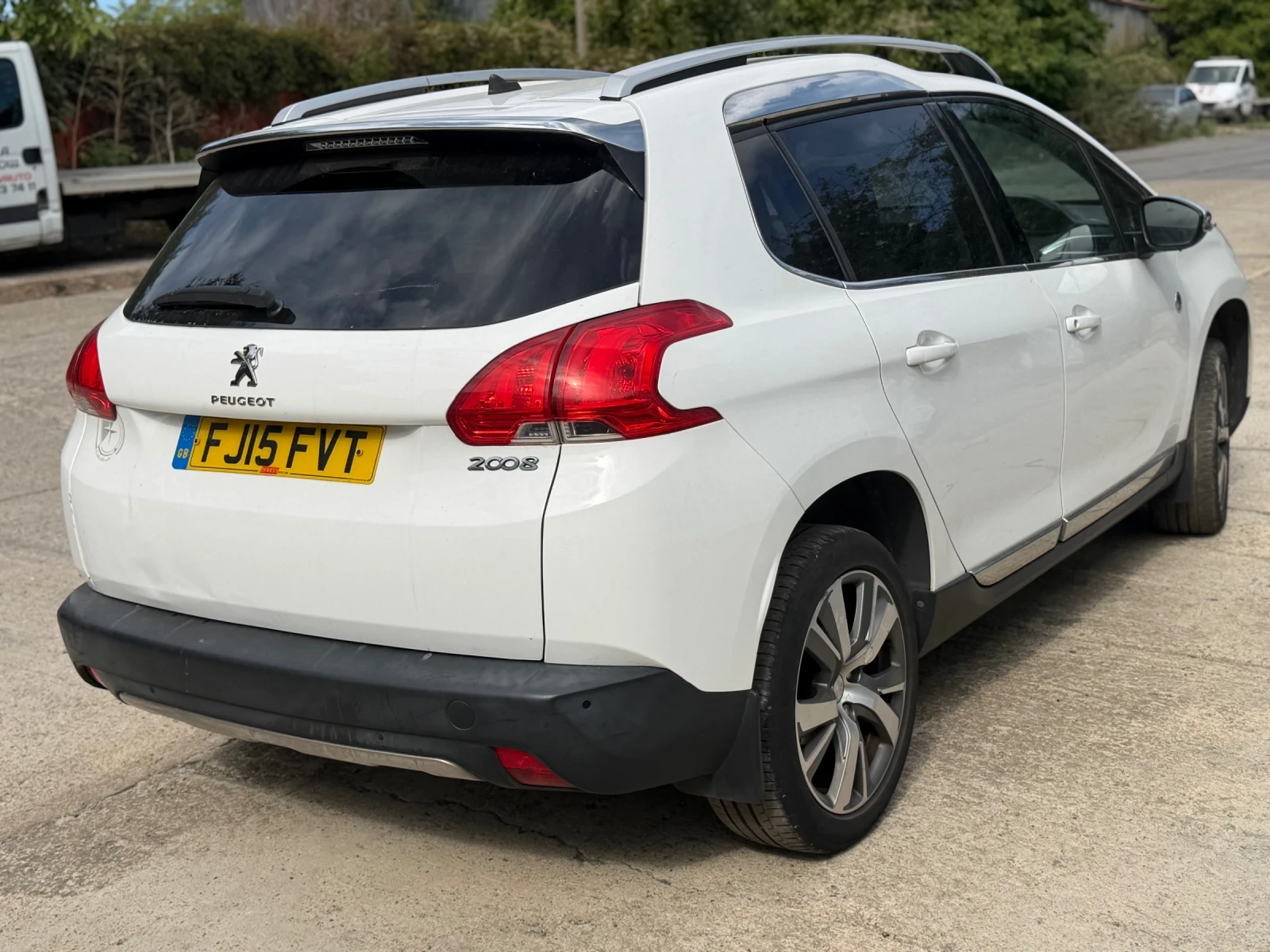 Peugeot 2008, снимка 3 - Автомобили и джипове - 56248311