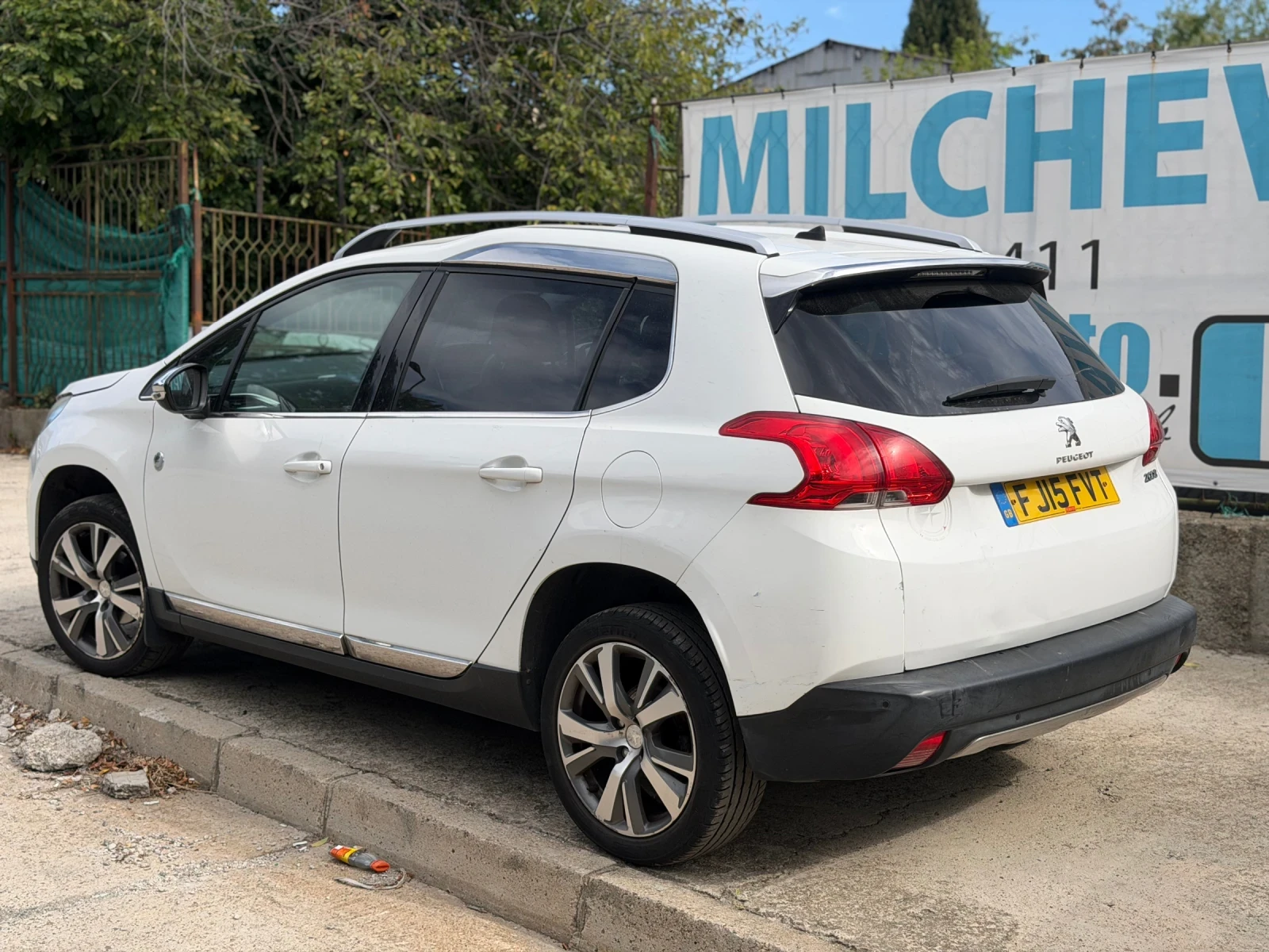 Peugeot 2008, снимка 2 - Автомобили и джипове - 56248311