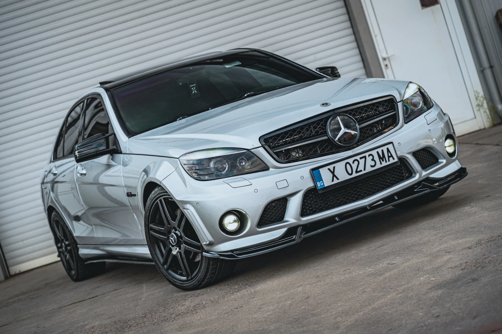 Mercedes-Benz C 320, снимка 3 - Автомобили и джипове - 56316650