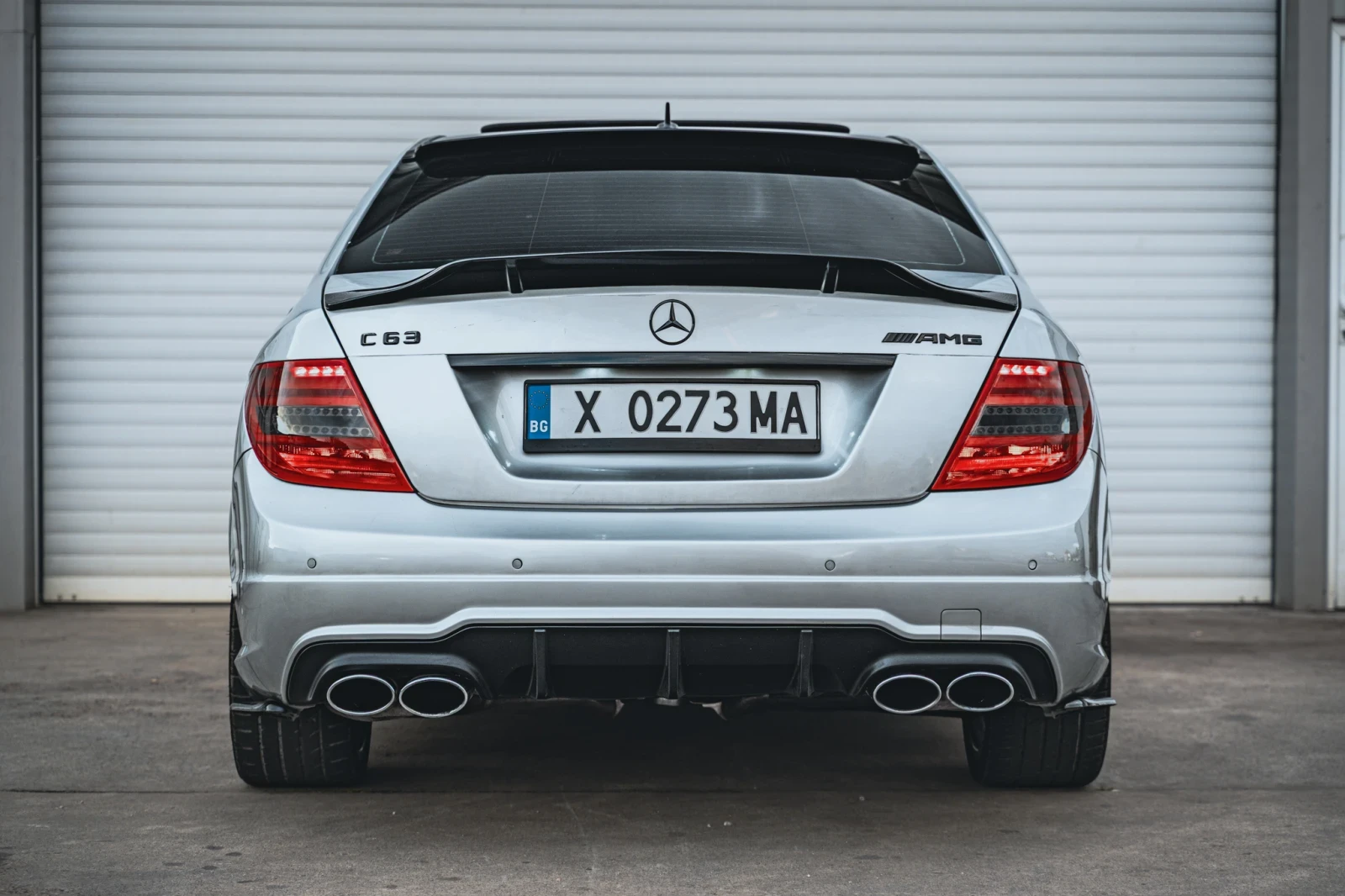Mercedes-Benz C 320, снимка 4 - Автомобили и джипове - 56316650