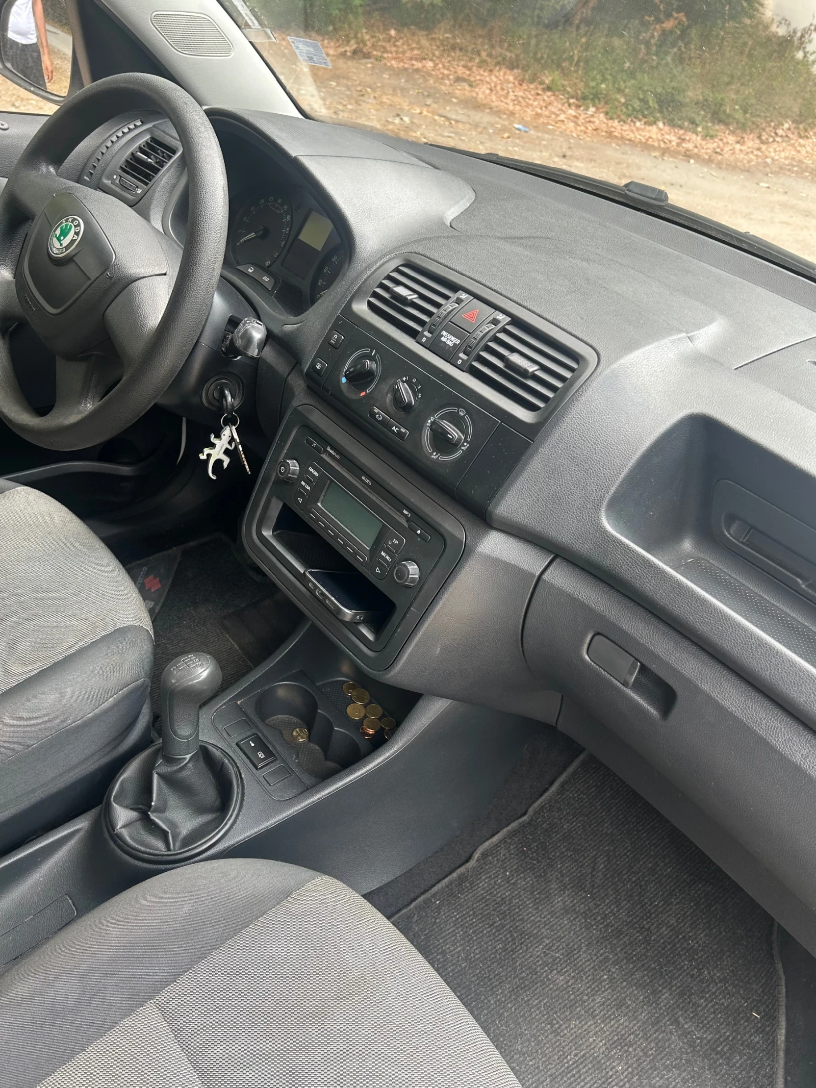Skoda Roomster, снимка 3 - Автомобили и джипове - 56368121