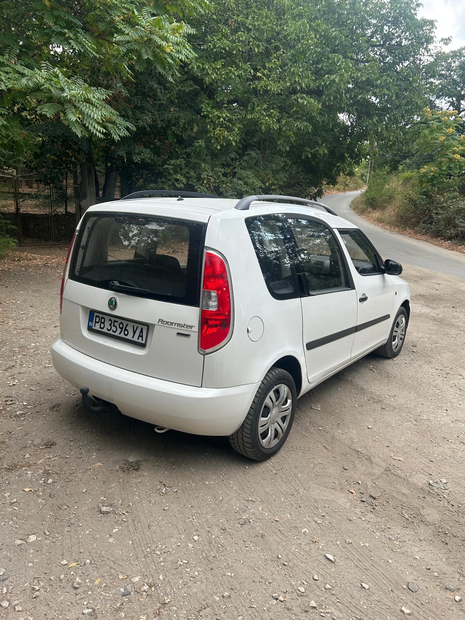 Skoda Roomster, снимка 2 - Автомобили и джипове - 56368121