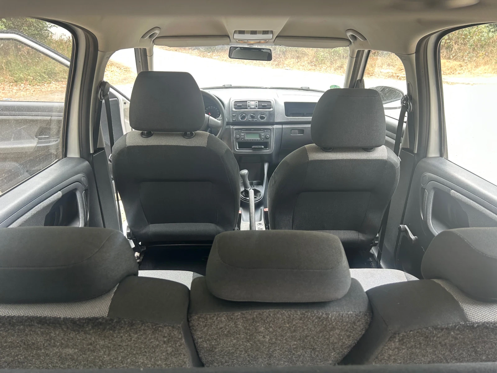 Skoda Roomster, снимка 4 - Автомобили и джипове - 56368121