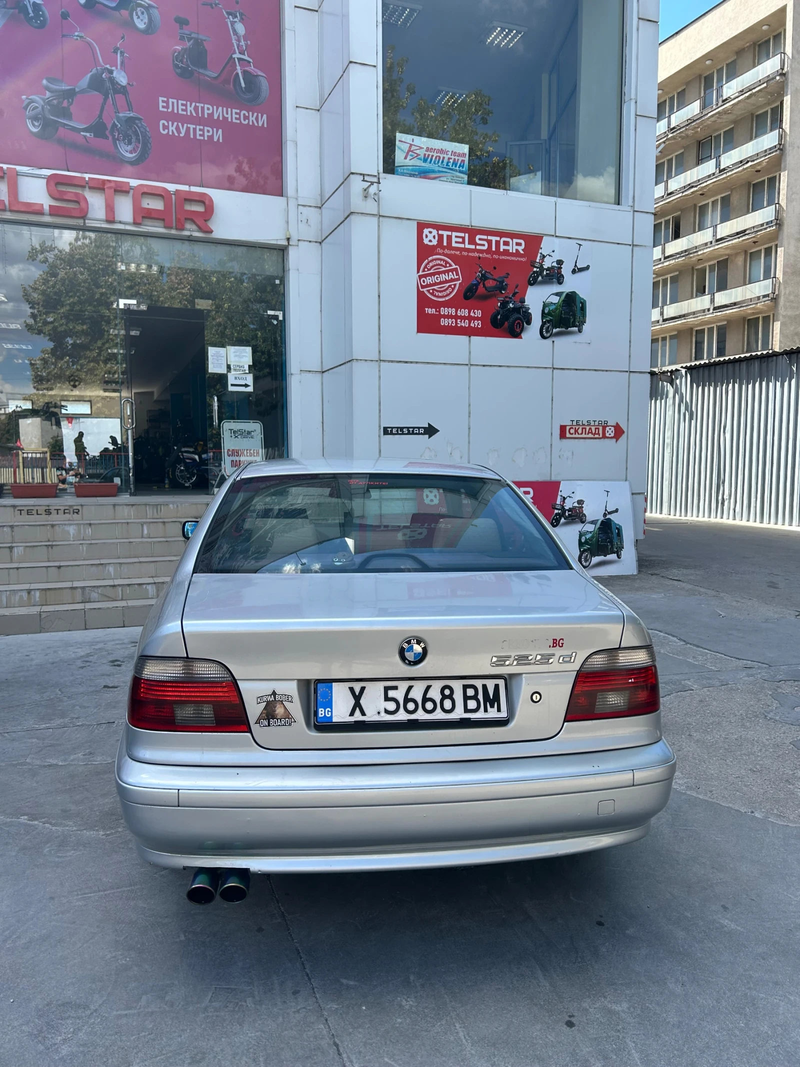 BMW 525, снимка 5 - Автомобили и джипове - 56523075