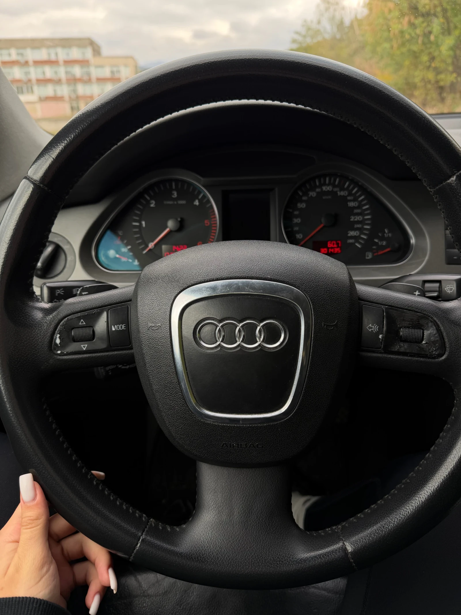 Audi A6, снимка 11 - Автомобили и джипове - 56552571