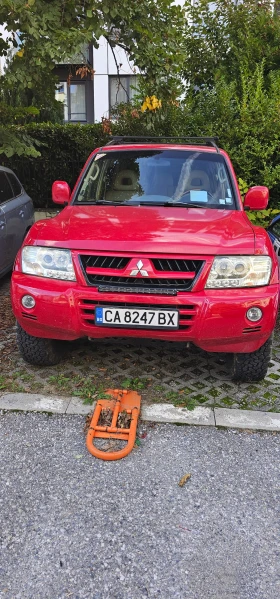 Mitsubishi Montero 3.8