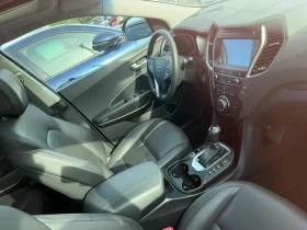Hyundai Santa fe 2, 2D-200k.c/4x4/ПАНОРАМА/ОБДУХВАНЕ/КАМЕРА-360/FUL, снимка 11