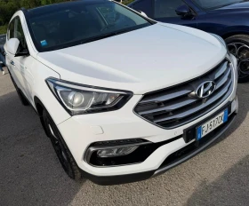 Hyundai Santa fe 2, 2D-200k.c/4x4/ПАНОРАМА/ОБДУХВАНЕ/КАМЕРА-360/FUL, снимка 3