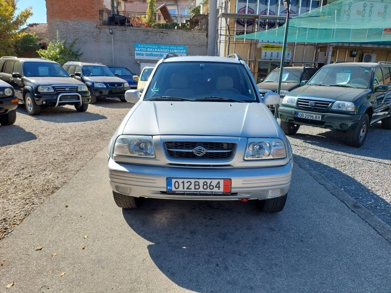 Suzuki Grand vitara 2, 5i-144kc.-ТОП СЪСТОЯНИЕ, снимка 4 - Автомобили и джипове - 46272461