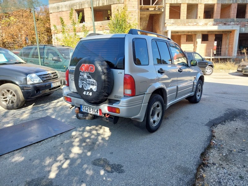 Suzuki Grand vitara 2, 5i-144kc.-ТОП СЪСТОЯНИЕ, снимка 9 - Автомобили и джипове - 46272461