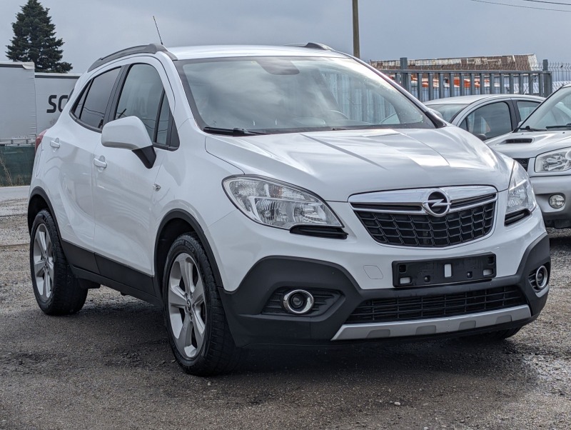 Opel Mokka 1.4 бензин* NAVI* EURO6B, снимка 3 - Автомобили и джипове - 44460507