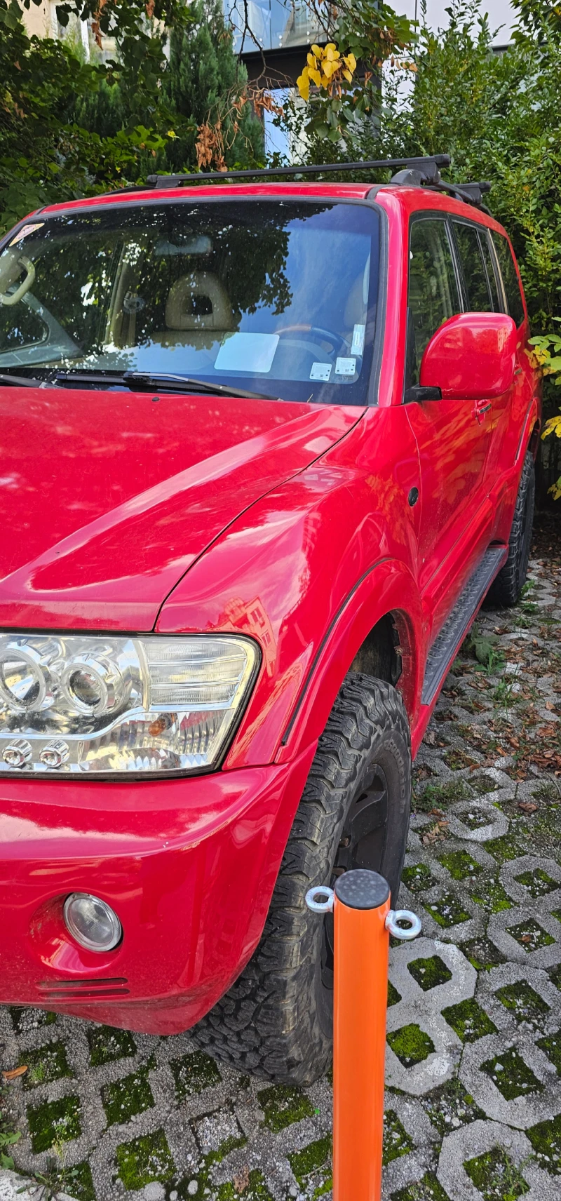 Mitsubishi Montero 3.8, снимка 2 - Автомобили и джипове - 48279092