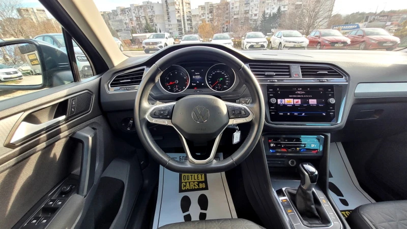 VW Tiguan TSI OPF DSG, снимка 9 - Автомобили и джипове - 48250261