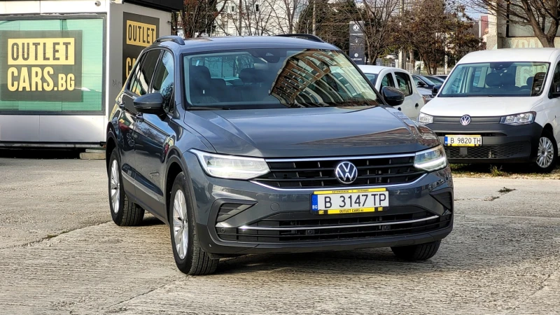 VW Tiguan TSI OPF DSG, снимка 3 - Автомобили и джипове - 48250261