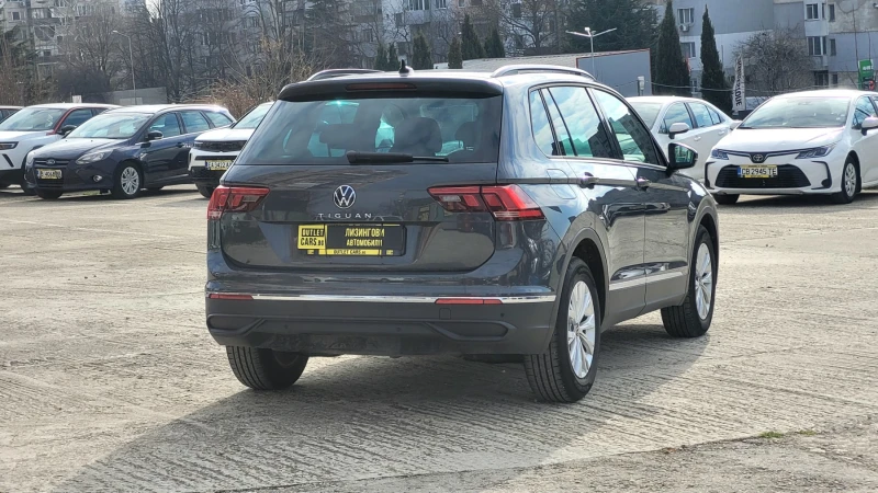 VW Tiguan TSI OPF DSG, снимка 7 - Автомобили и джипове - 48250261