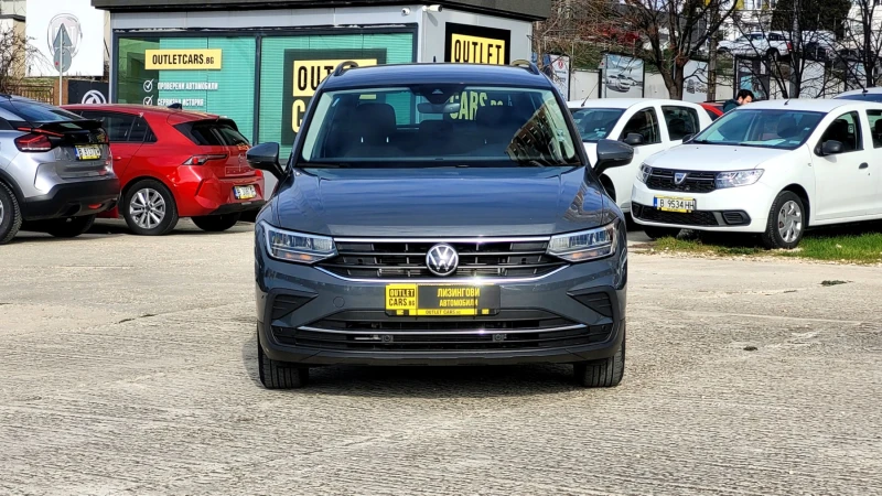 VW Tiguan TSI OPF DSG, снимка 2 - Автомобили и джипове - 48250261