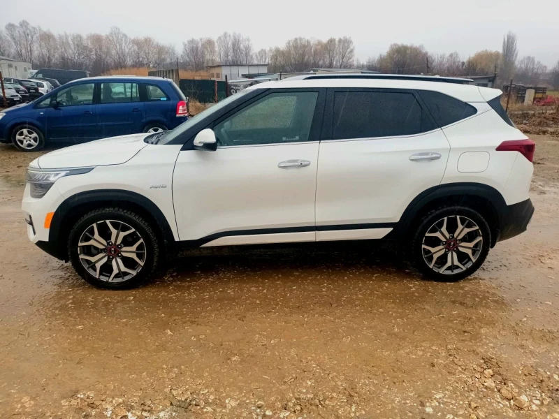 Kia Seltos 1.6 T-GDI AWD, снимка 6 - Автомобили и джипове - 49511491