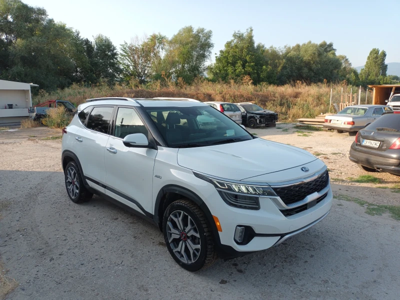 Kia Seltos 1.6 T-GDI AWD